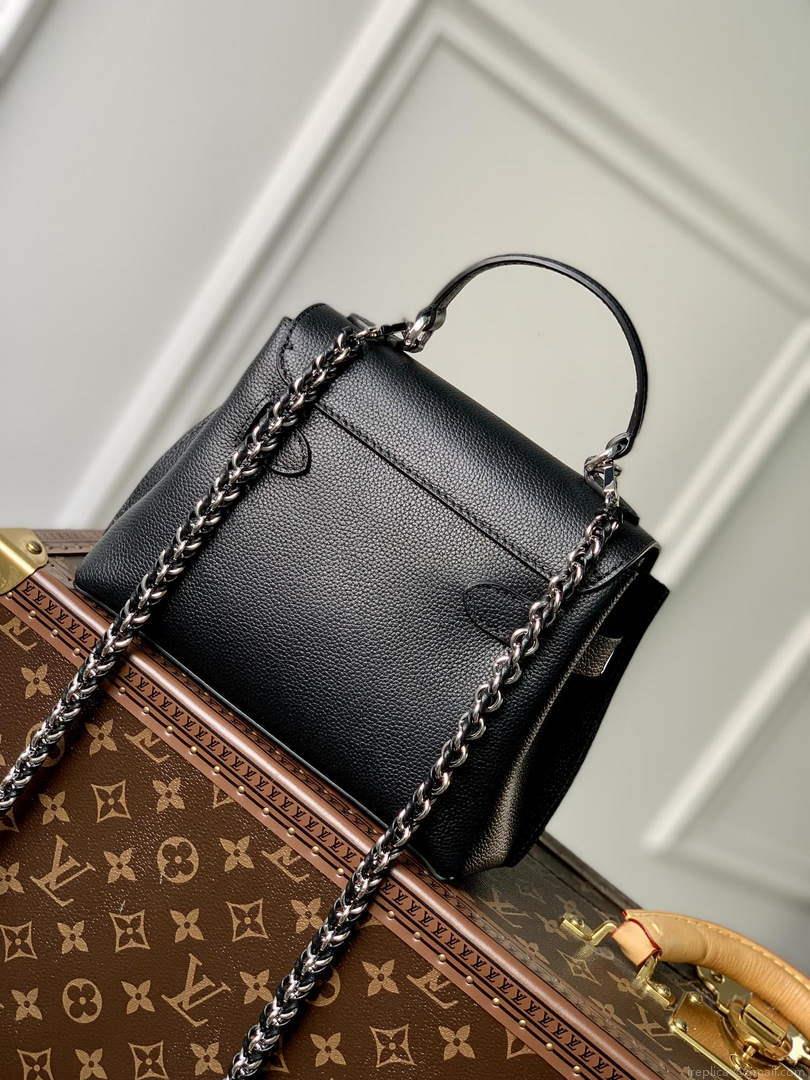 LV M20997 Louis Vuitton Lockme Ever Mini Handbag Black