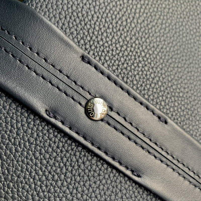 LV M21542 Louis Vuitton Takeoff Tote Bag Navy Blue