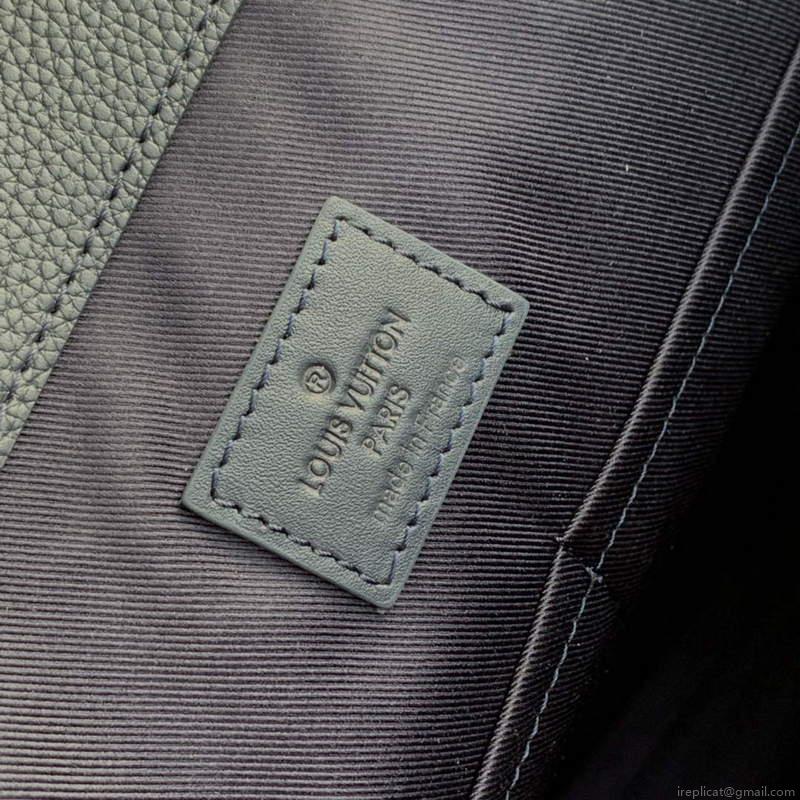 LV M21542 Louis Vuitton Takeoff Tote Bag Navy Blue