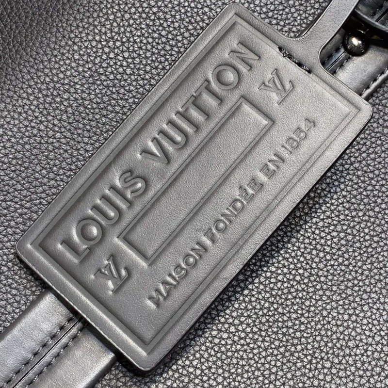 LV M57308 Louis Vuitton Takeoff Tote Bag Black