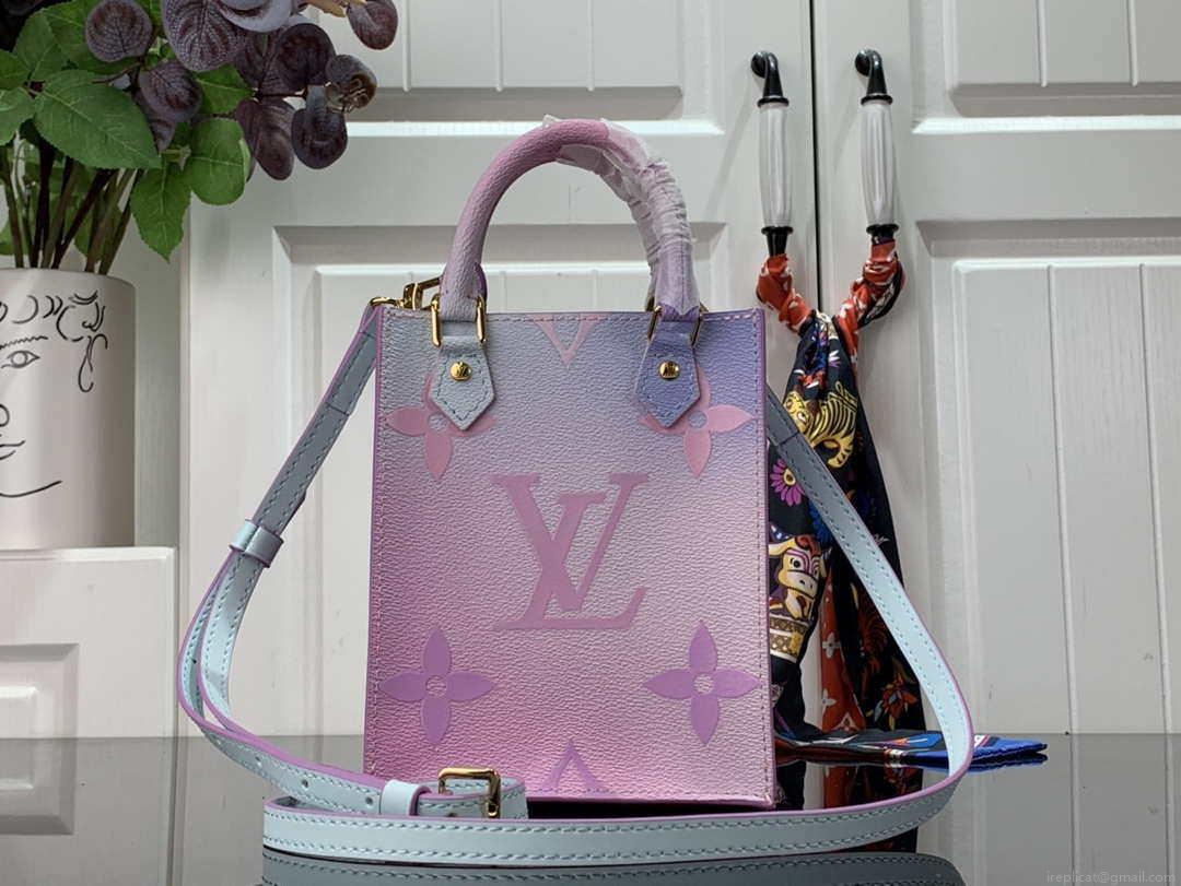 LV M81341 Louis Vuitton Louis Vuitton Petit Sac Plat Bag Monogram