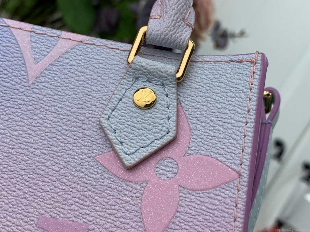 LV M81341 Louis Vuitton Louis Vuitton Petit Sac Plat Bag Monogram