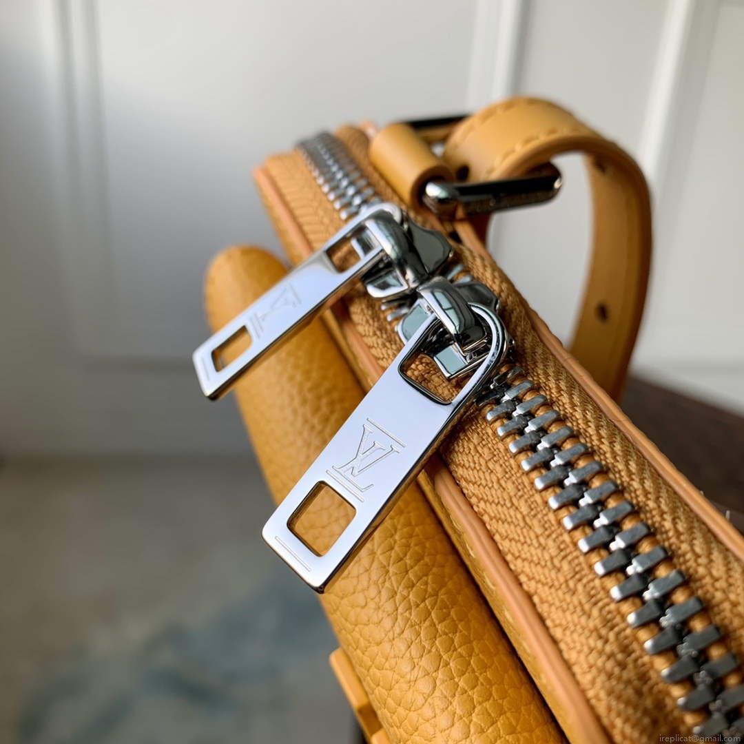 LV M57089 Louis Vuitton Phone Pouch Yellow