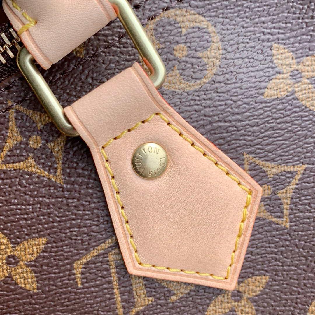 Louis Vuitton M41108 LV Speedy 30 Bag Monogram Canvas Without Strap