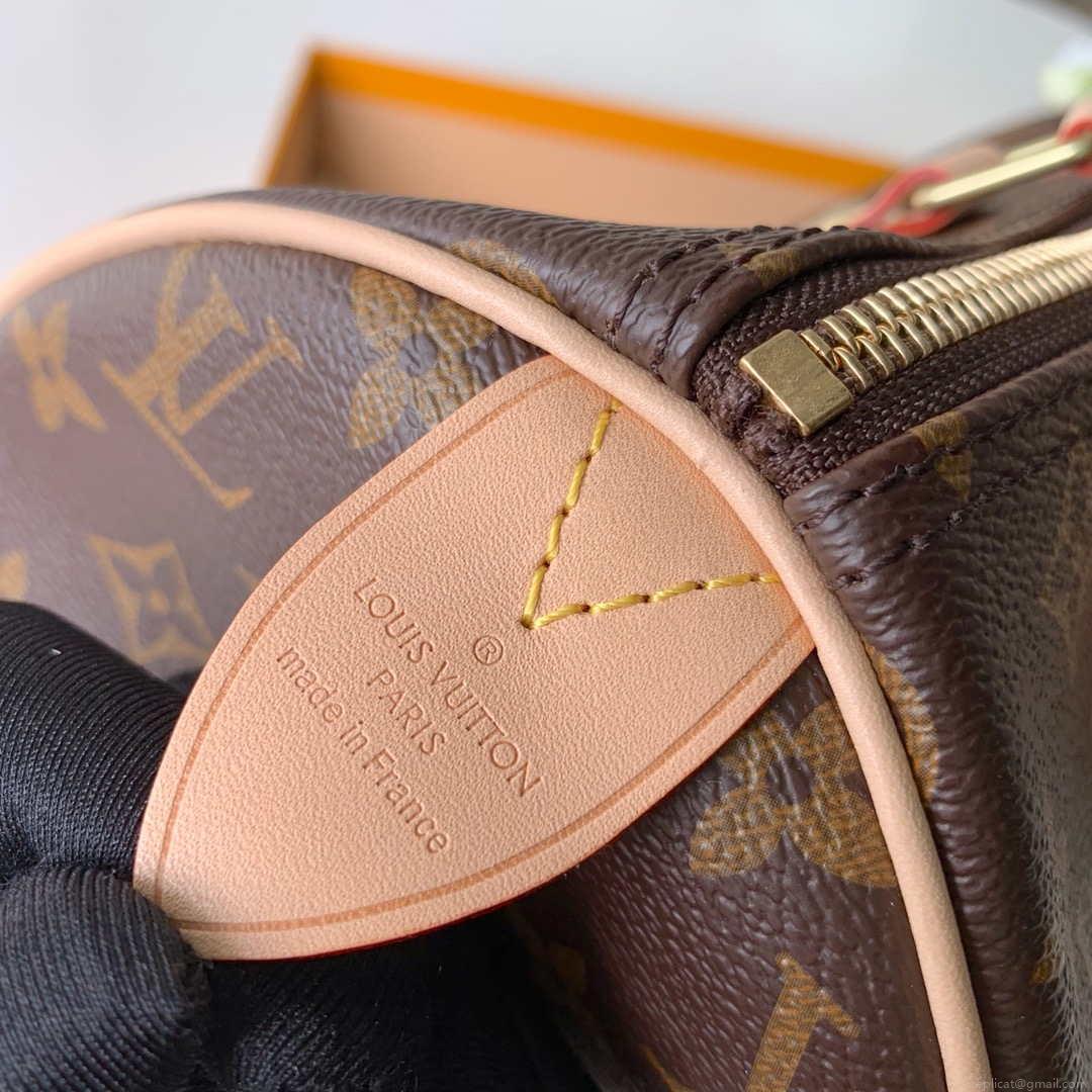 Louis Vuitton M41108 LV Speedy 30 Bag Monogram Canvas Without Strap