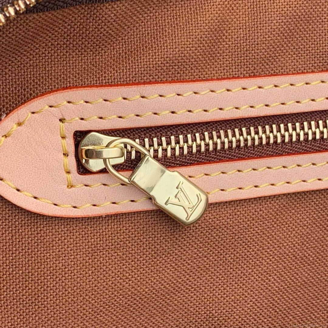 Louis Vuitton LV M41112 Speedy 30 Bag Monogram Canvas With Strap