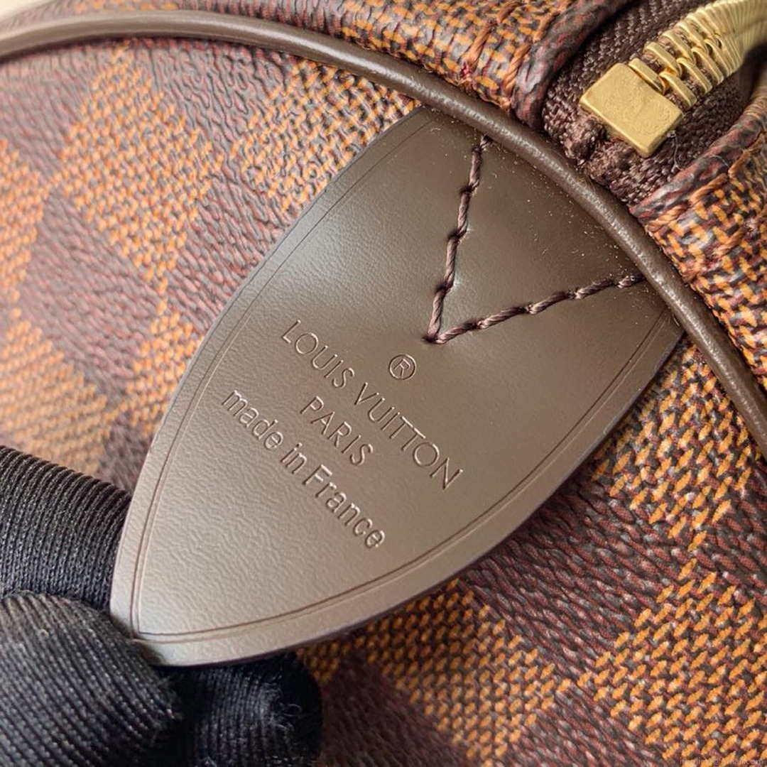 Louis Vuitton LV N41364 Speedy 30 Bag Damier Ebene Canvas