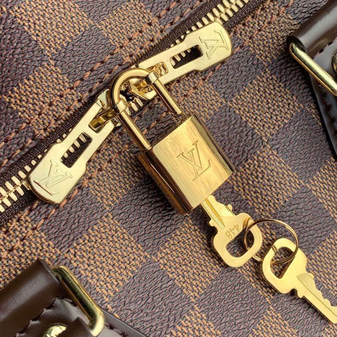 Louis Vuitton N41367 LV Speedy 30 Bag Damier Ebene Canvas