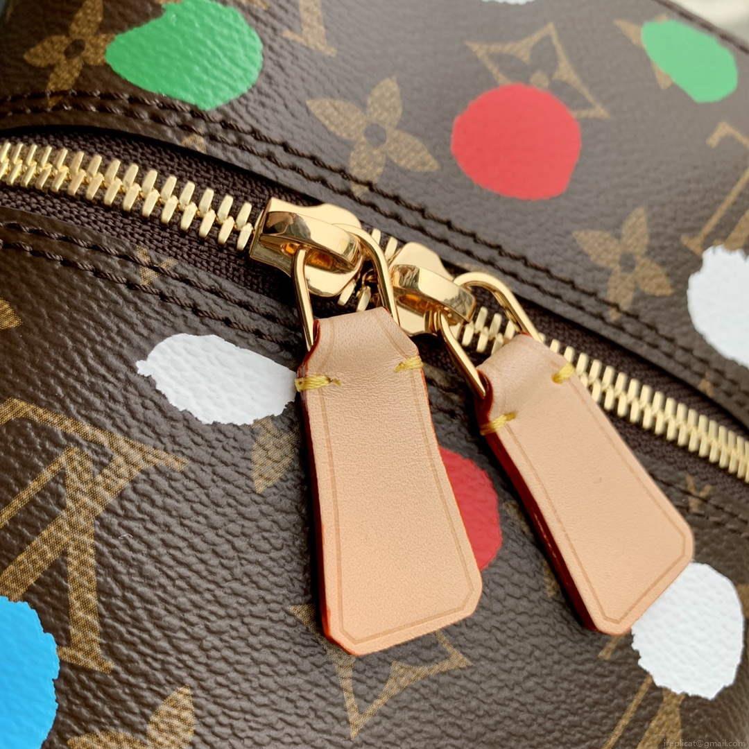 LV M46450 Louis Vuitton LV X YK SQUARE Handbag (China limited edition)