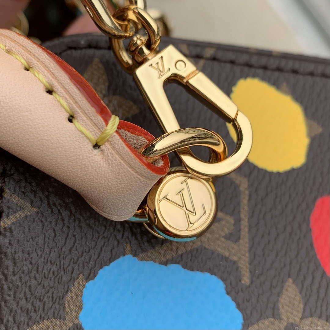 LV M46450 Louis Vuitton LV X YK SQUARE Handbag (China limited edition)