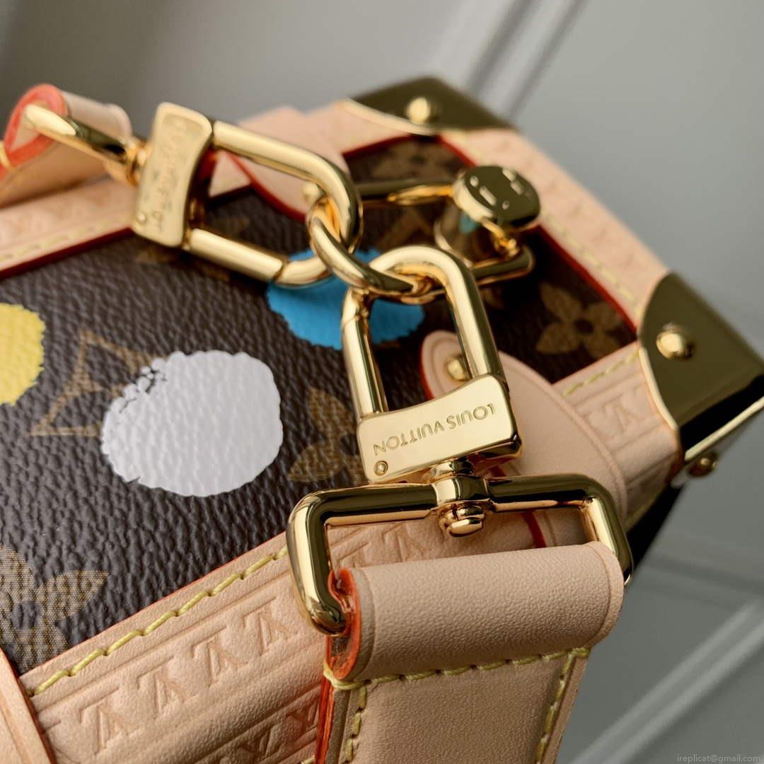 LV M46396 Louis Vuitton LV X YK Side Trunk Bag Monogram