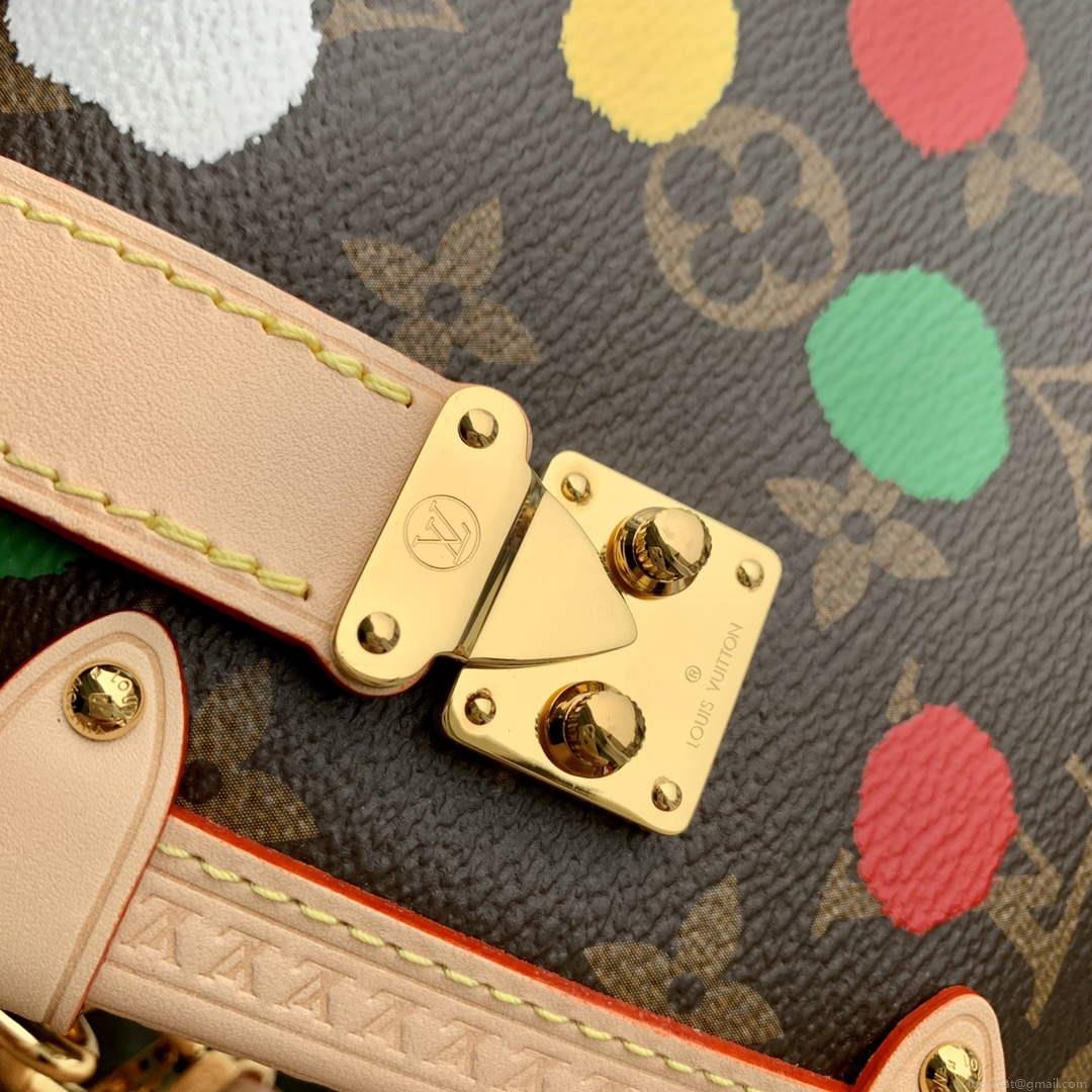 LV M46396 Louis Vuitton LV X YK Side Trunk Bag Monogram