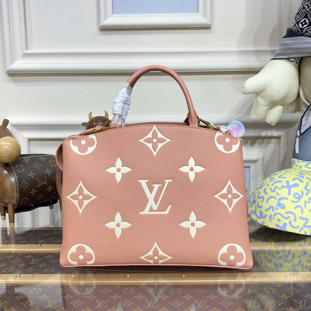 Louis Vuitton LV M45811 Grand Palais Monogram empreinte Pink
