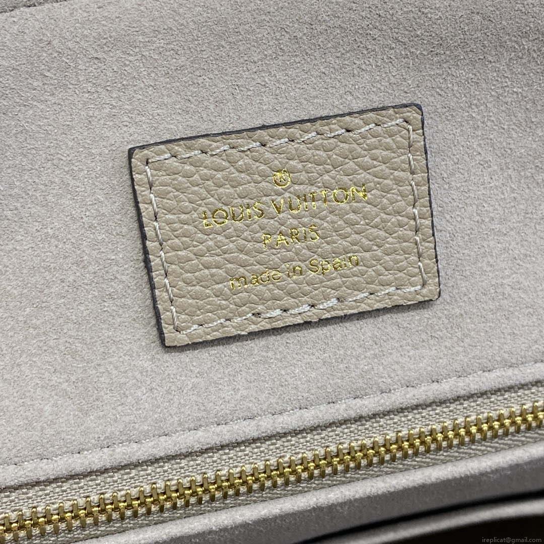Louis Vuitton LV M45833 Grand Palais Monogram empreinte Gray and Beige