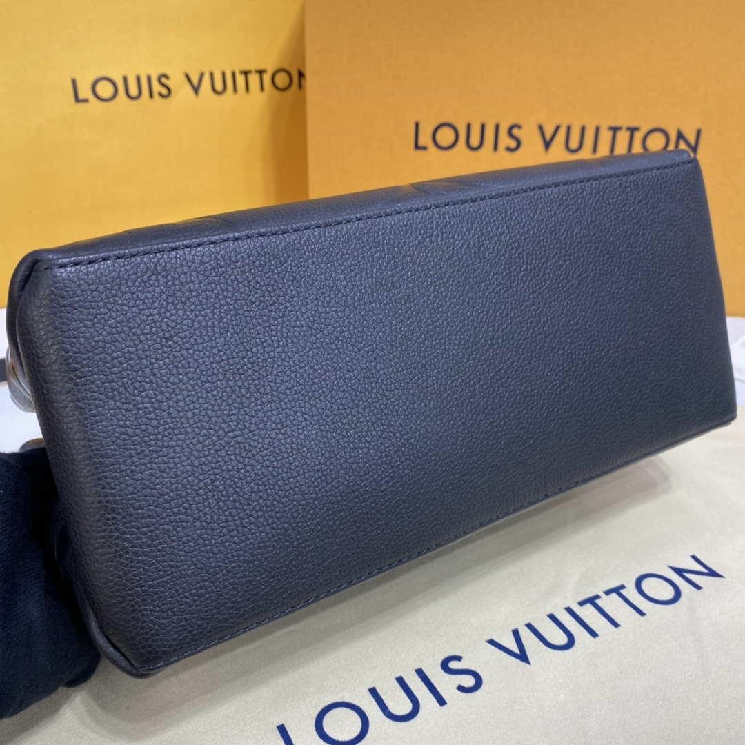 Louis Vuitton LV M58916 Petit Palais Monogram empreinte Black