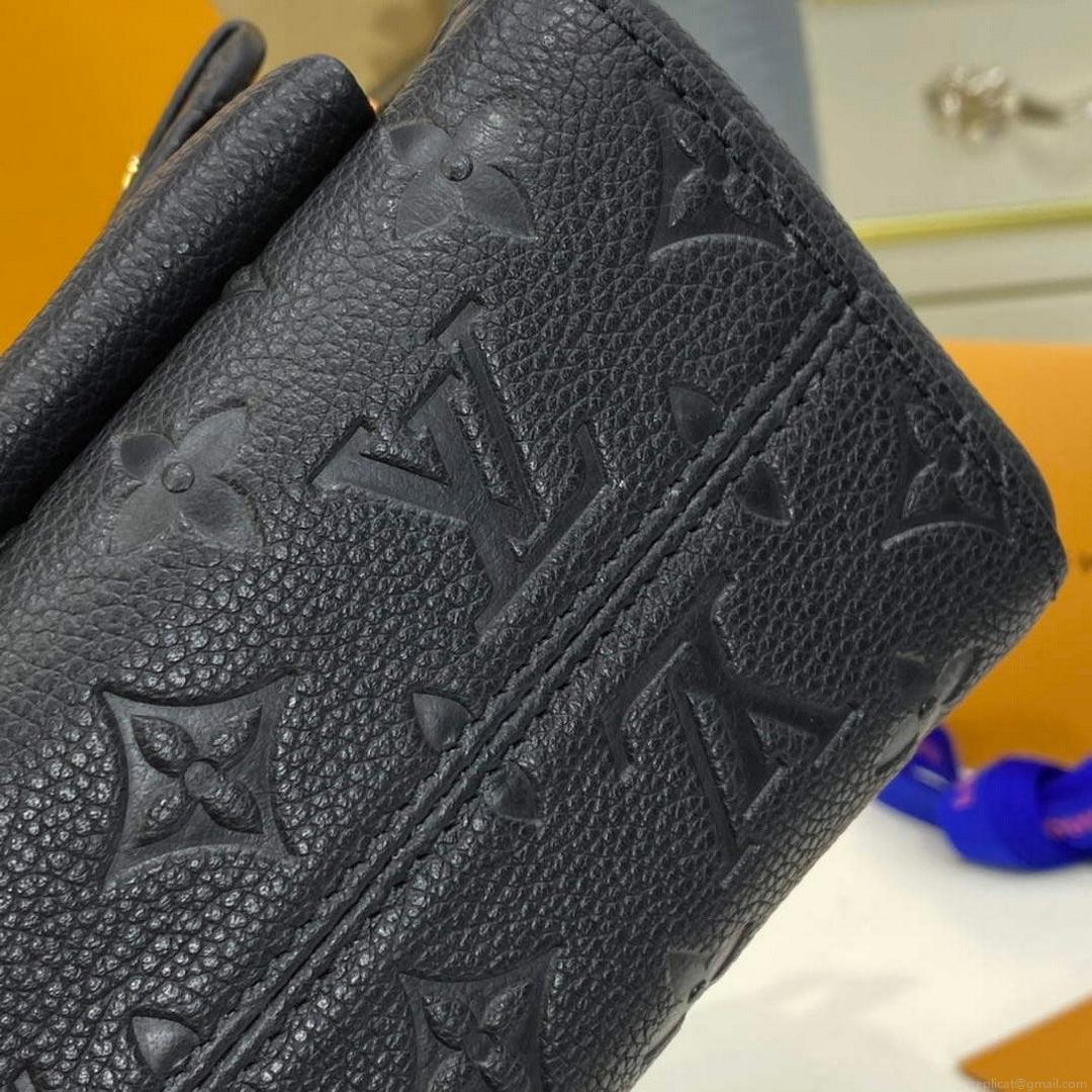 LV M44151 Louis Vuitton Vavin PM Shoulder Bag Black