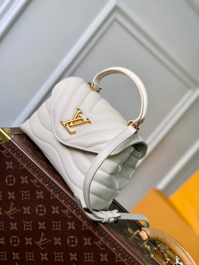 LV M21797 Louis Vuitton Hold Me Top-handle Bag Ivoire White