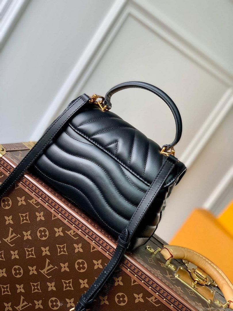 LV M21720 Louis Vuitton Hold Me Top-handle Bag Black