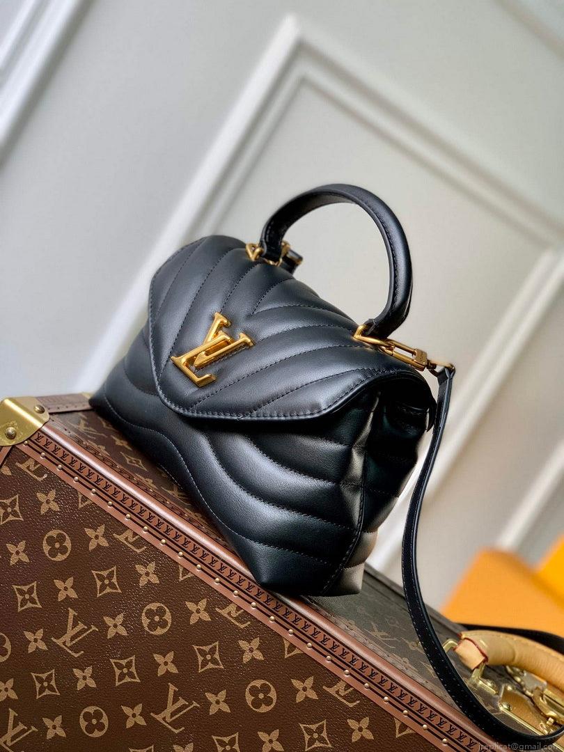 LV M21720 Louis Vuitton Hold Me Top-handle Bag Black