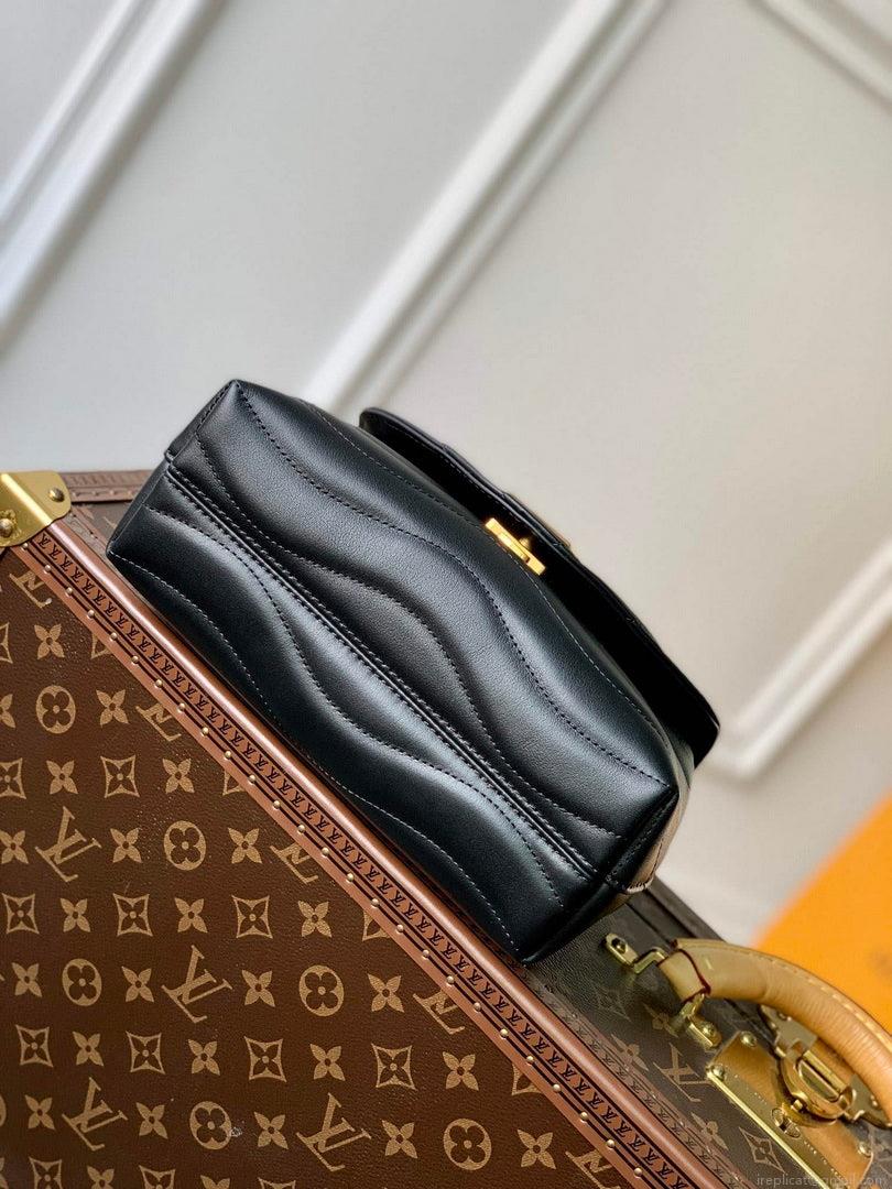 LV M21720 Louis Vuitton Hold Me Top-handle Bag Black