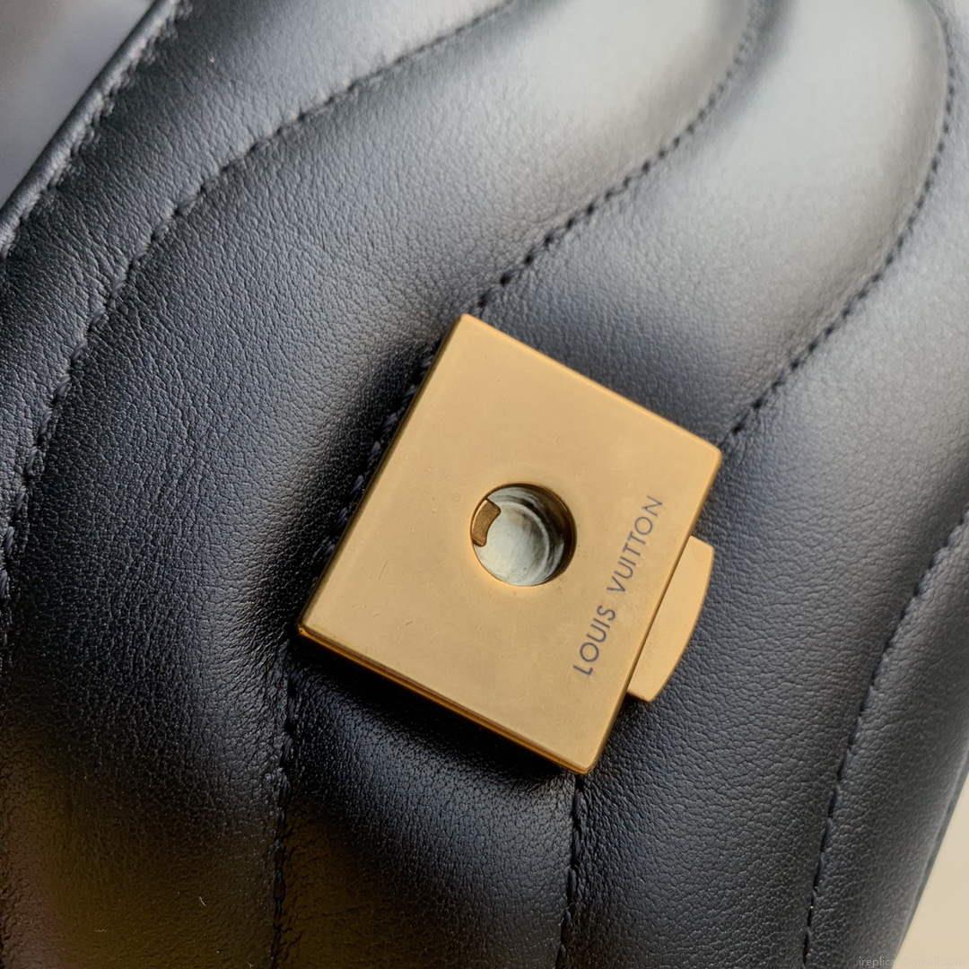 LV M21720 Louis Vuitton Hold Me Top-handle Bag Black