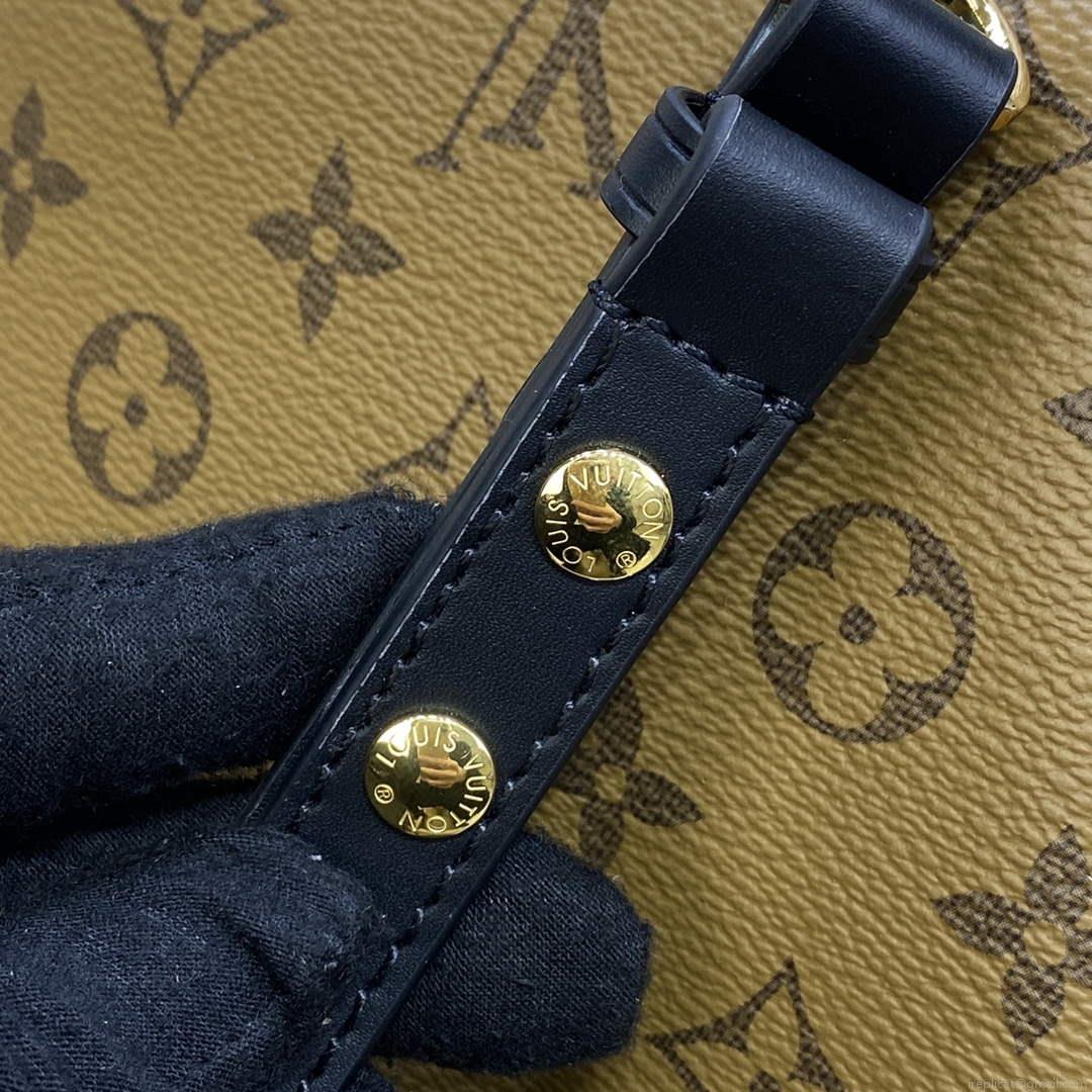 LV M46548 Louis Vuitton Tilsitt Monogram Handbag Yellow