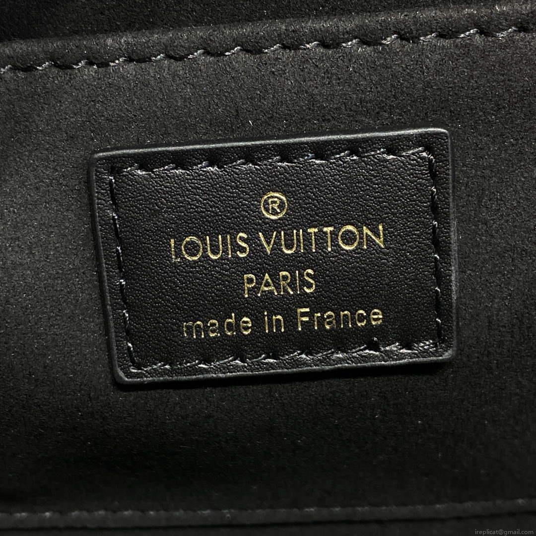 LV M46548 Louis Vuitton Tilsitt Monogram Handbag Yellow