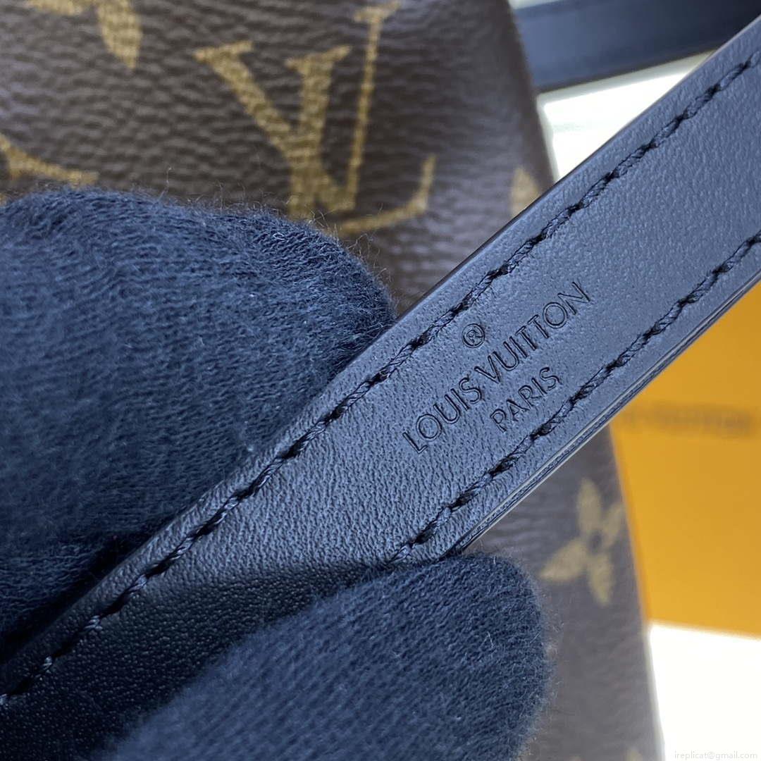 LV M44020 Louis Vuitton NÉONOÉ MM Bag Monogram Black