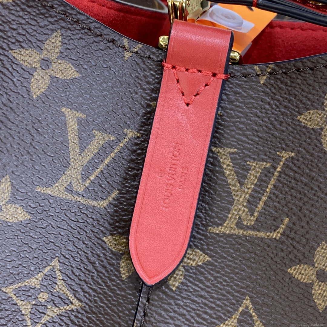 LV M44021 Louis Vuitton NÉONOÉ MM Bag Monogram Red