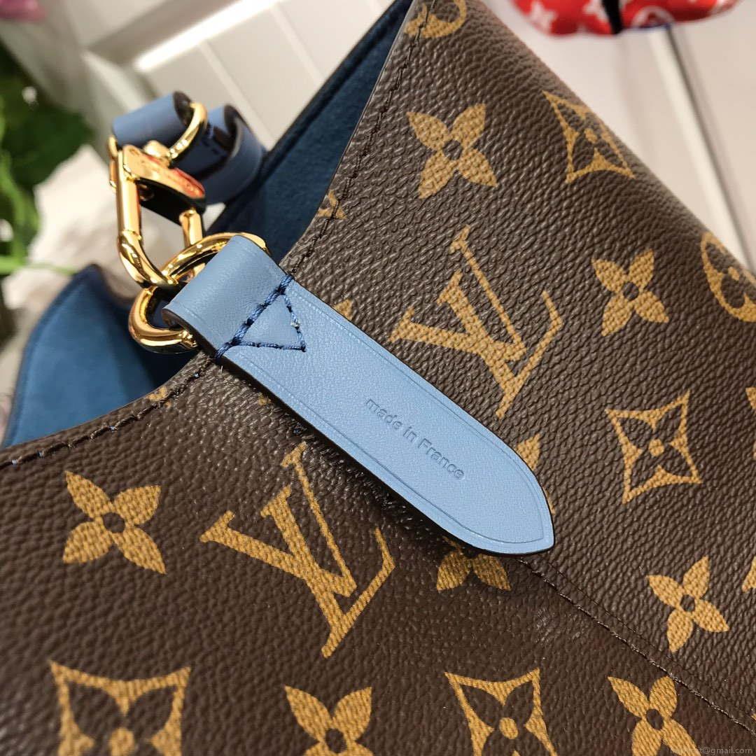 LV M44021 Louis Vuitton NÉONOÉ MM Bag Monogram Blue