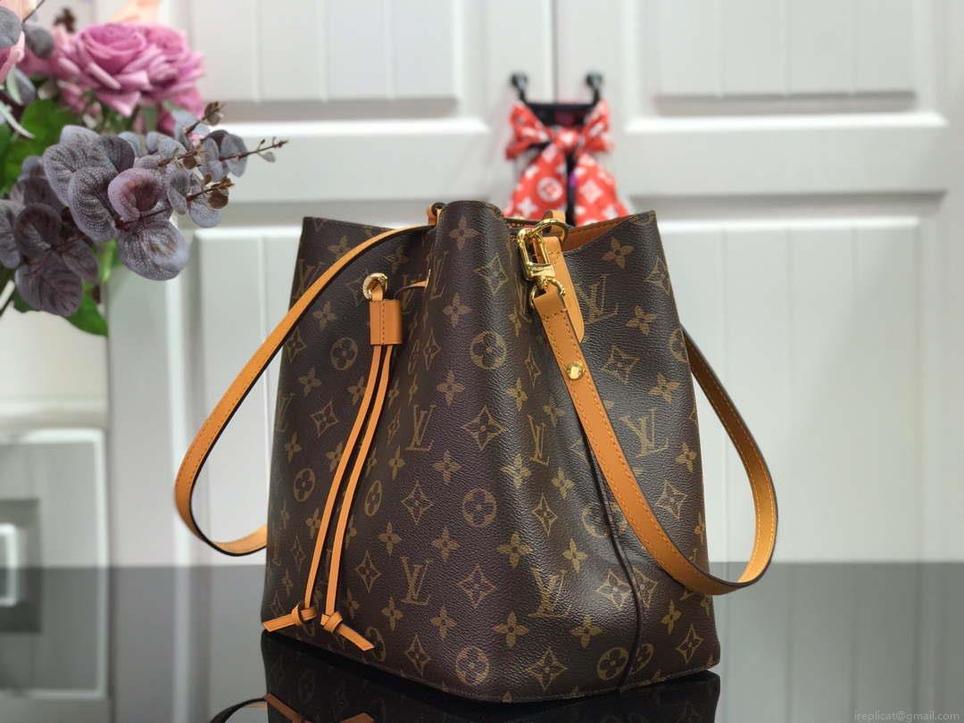 LV M44021 Louis Vuitton NÉONOÉ MM Bag Monogram Yellow