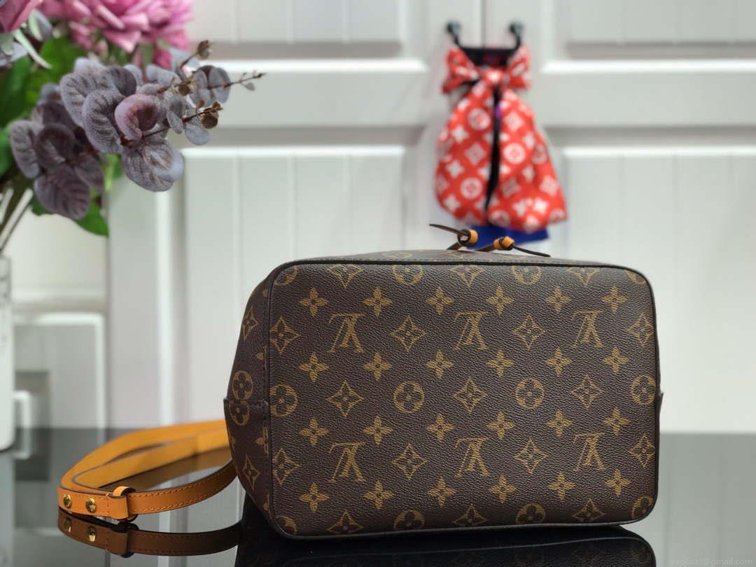 LV M44021 Louis Vuitton NÉONOÉ MM Bag Monogram Yellow
