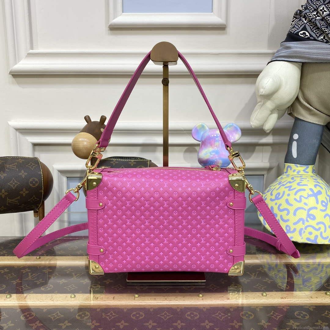LV M46358 Louis Vuitton Side Trunk PM Bag M21709 Rose
