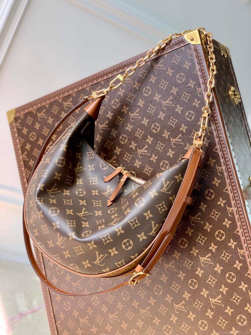 LV M46311 Louis Vuitton Loop Hobo Bag Monogram
