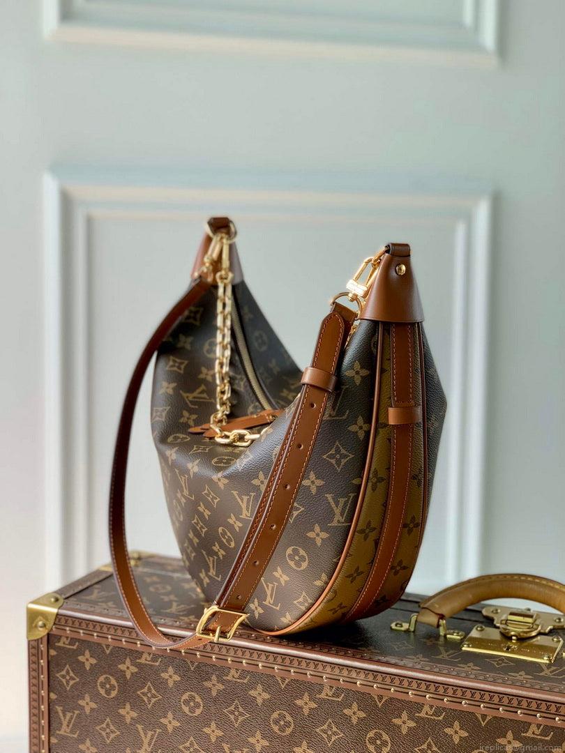 LV M46311 Louis Vuitton Loop Hobo Bag Monogram