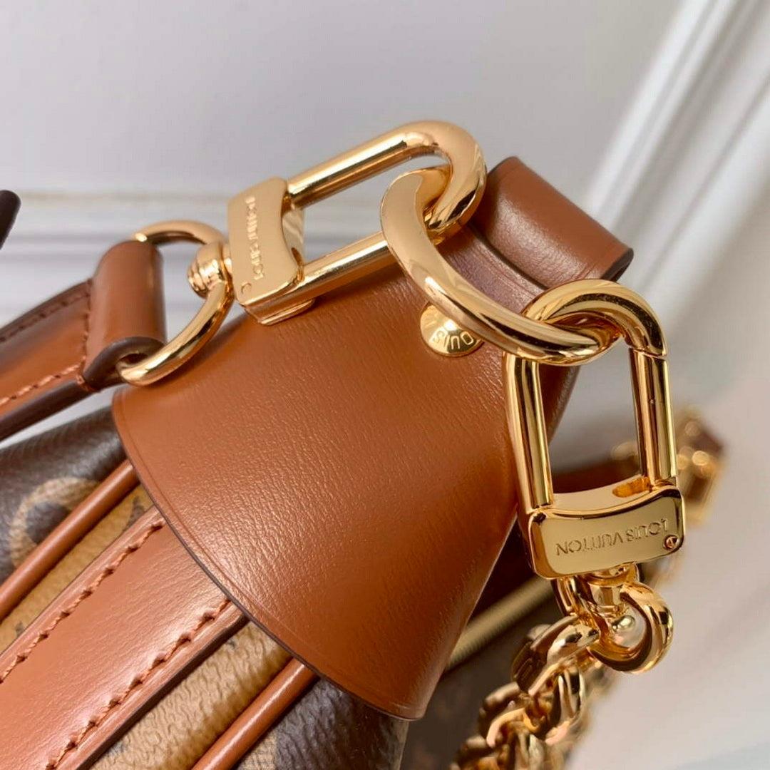 LV M46311 Louis Vuitton Loop Hobo Bag Monogram