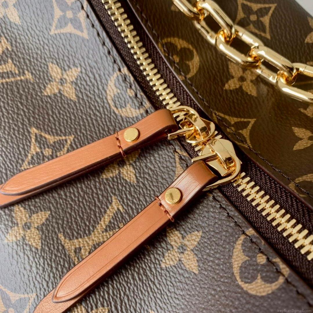 LV M46311 Louis Vuitton Loop Hobo Bag Monogram