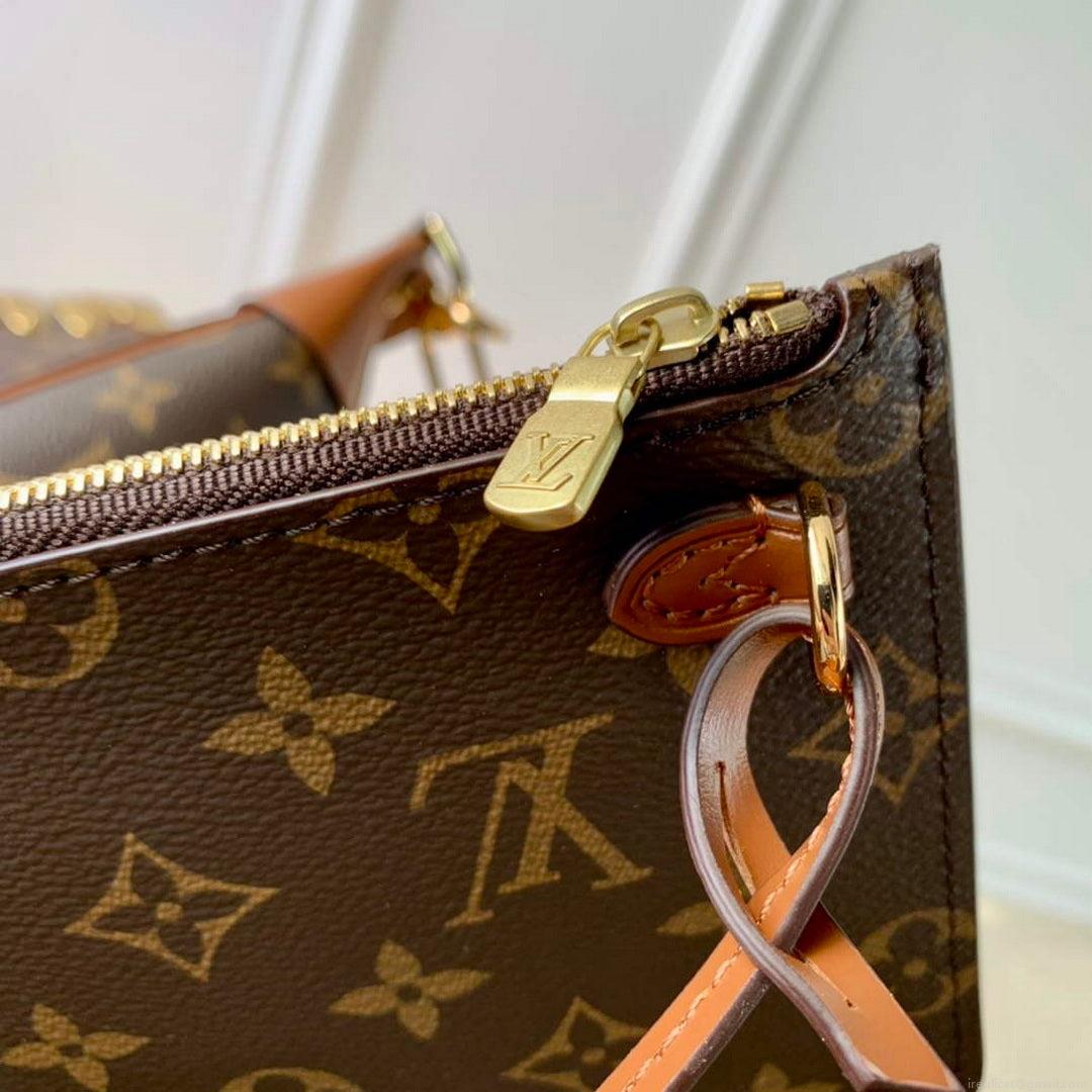 LV M46311 Louis Vuitton Loop Hobo Bag Monogram