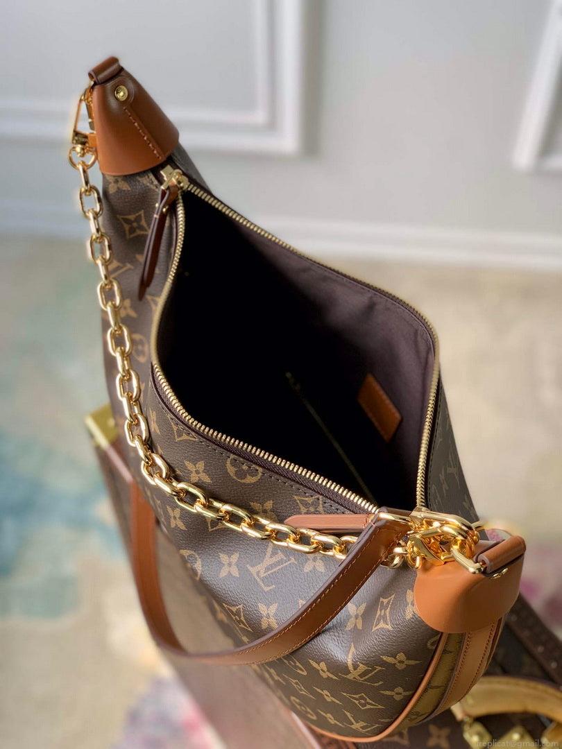 LV M46311 Louis Vuitton Loop Hobo Bag Monogram