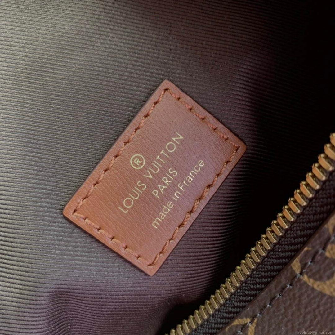 LV M46311 Louis Vuitton Loop Hobo Bag Monogram