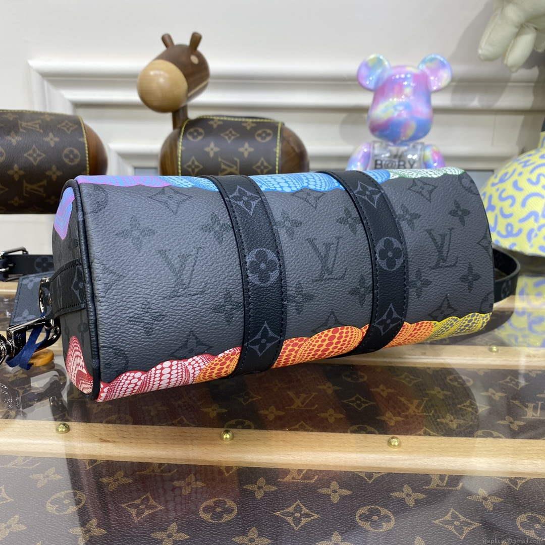 LV M46437 Louis Vuitton LV x YK Keepall 25 Bag