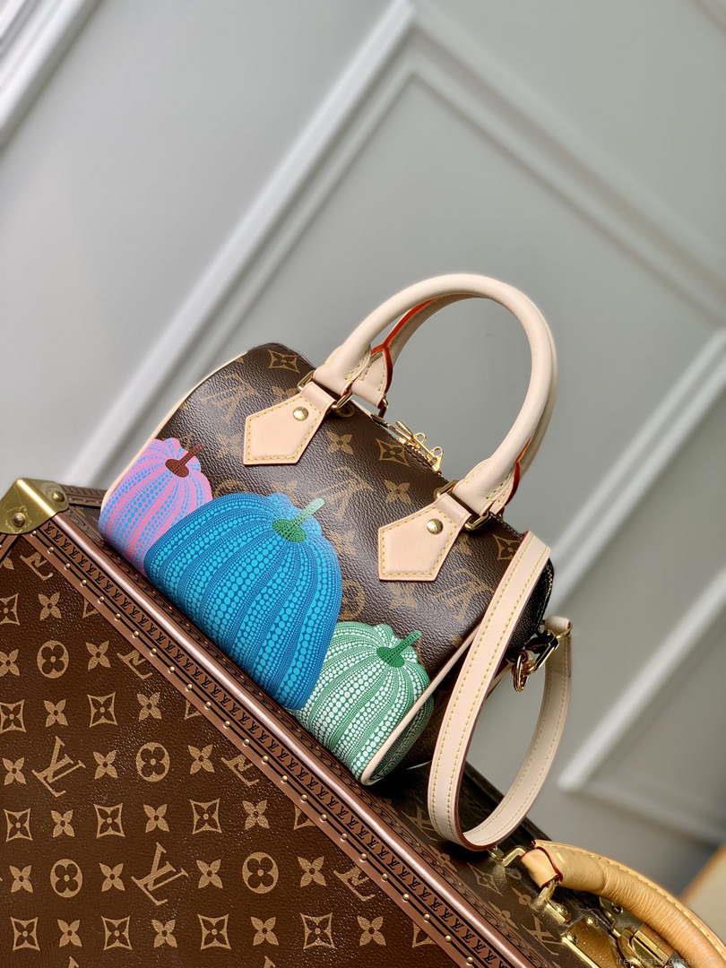 Louis Vuitton M46469 LV x YK Speedy Bandoulière 20 Bag Monogram