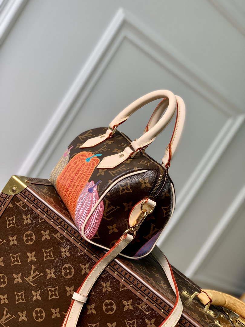 Louis Vuitton M46469 LV x YK Speedy Bandoulière 20 Bag Monogram