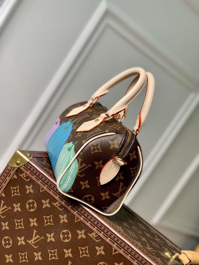 Louis Vuitton M46469 LV x YK Speedy Bandoulière 20 Bag Monogram