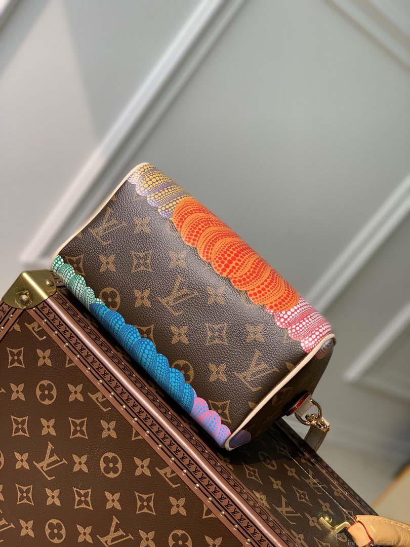 Louis Vuitton M46469 LV x YK Speedy Bandoulière 20 Bag Monogram