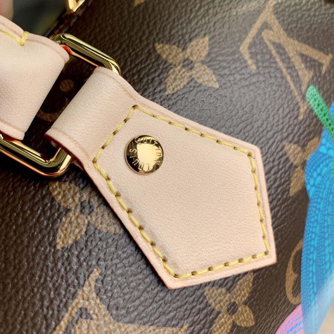 Louis Vuitton M46469 LV x YK Speedy Bandoulière 20 Bag Monogram
