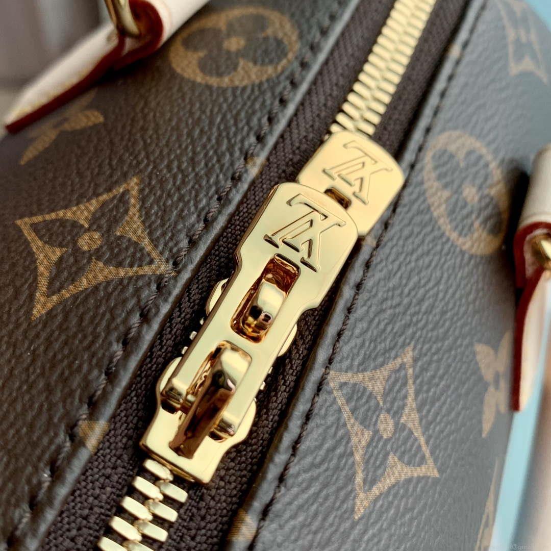 Louis Vuitton M46469 LV x YK Speedy Bandoulière 20 Bag Monogram