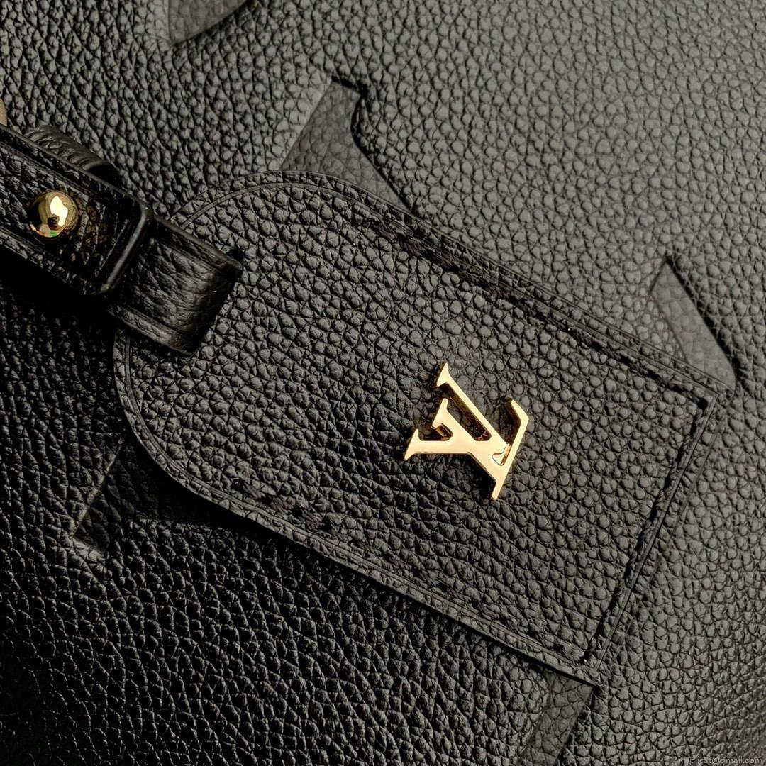 LV M46488 Louis Vuitton Trianon PM Bag Monogram Black