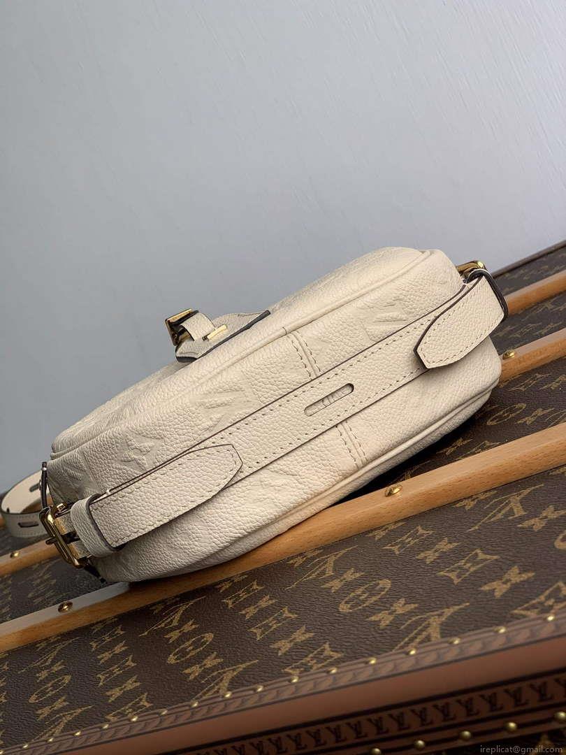 LV M45276 Louis Vuitton Boite Chapeau Souple Shoulder Bag Beige