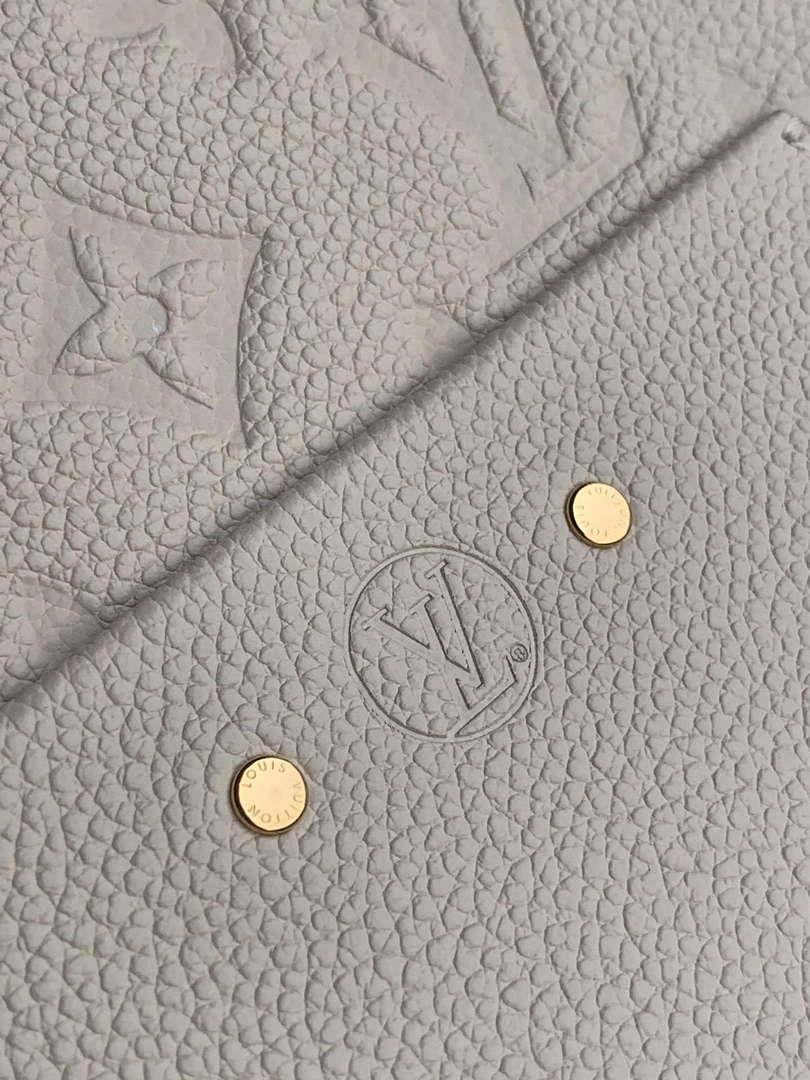LV M45276 Louis Vuitton Boite Chapeau Souple Shoulder Bag Beige